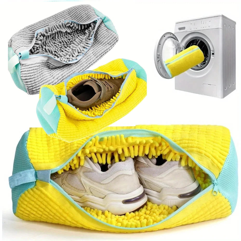 Sneaker Washing Bag – Protective Shoe Laundry Bag