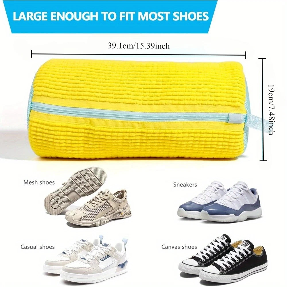 Sneaker Washing Bag – Protective Shoe Laundry Bag