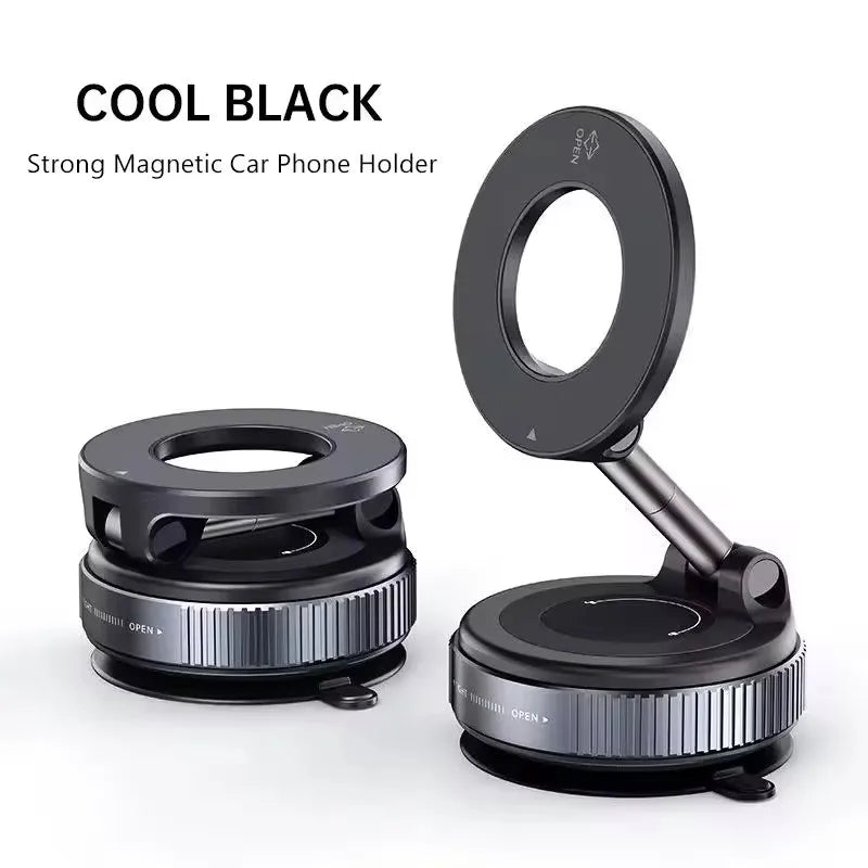 360° Magnetic Vacuum Car Phone Holder