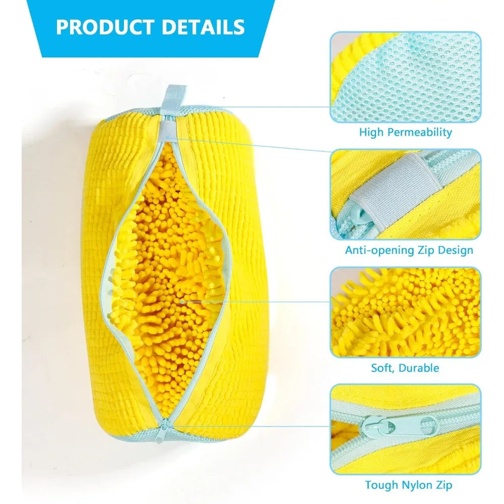 Sneaker Washing Bag – Protective Shoe Laundry Bag