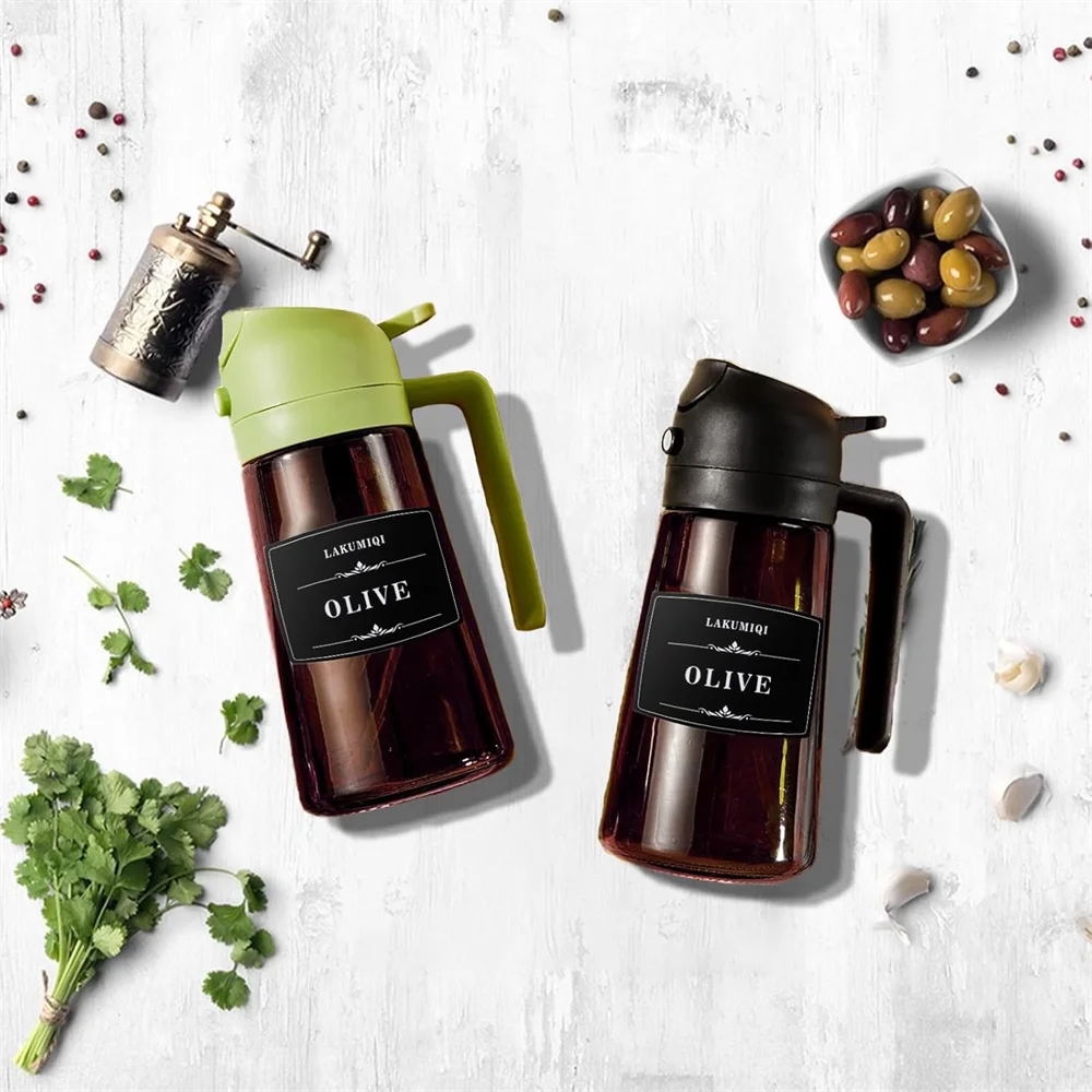 2-in-1 Olive Oil Sprayer – 470ml