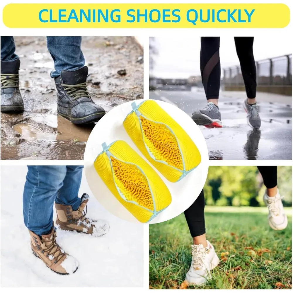 Sneaker Washing Bag – Protective Shoe Laundry Bag