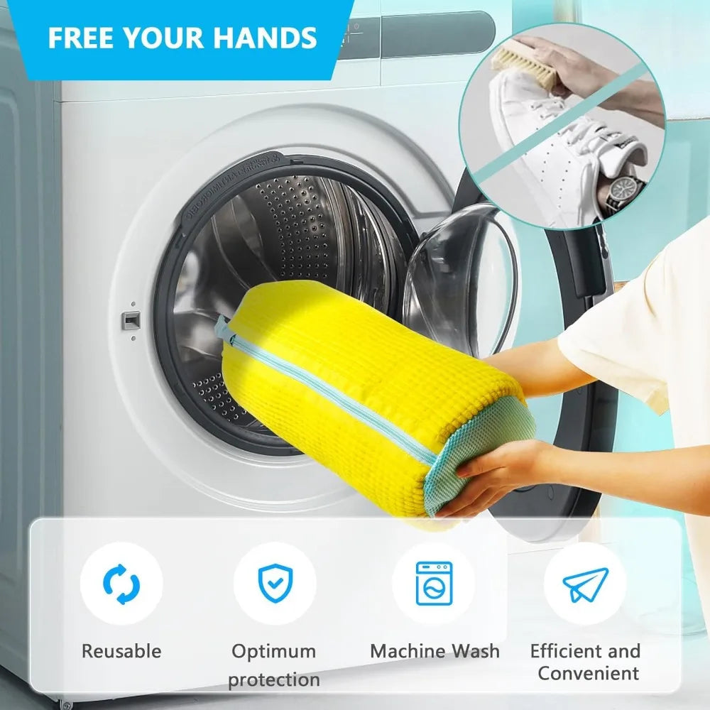 Sneaker Washing Bag – Protective Shoe Laundry Bag